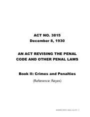alarms and scandal rpc|Act No. 3815 .